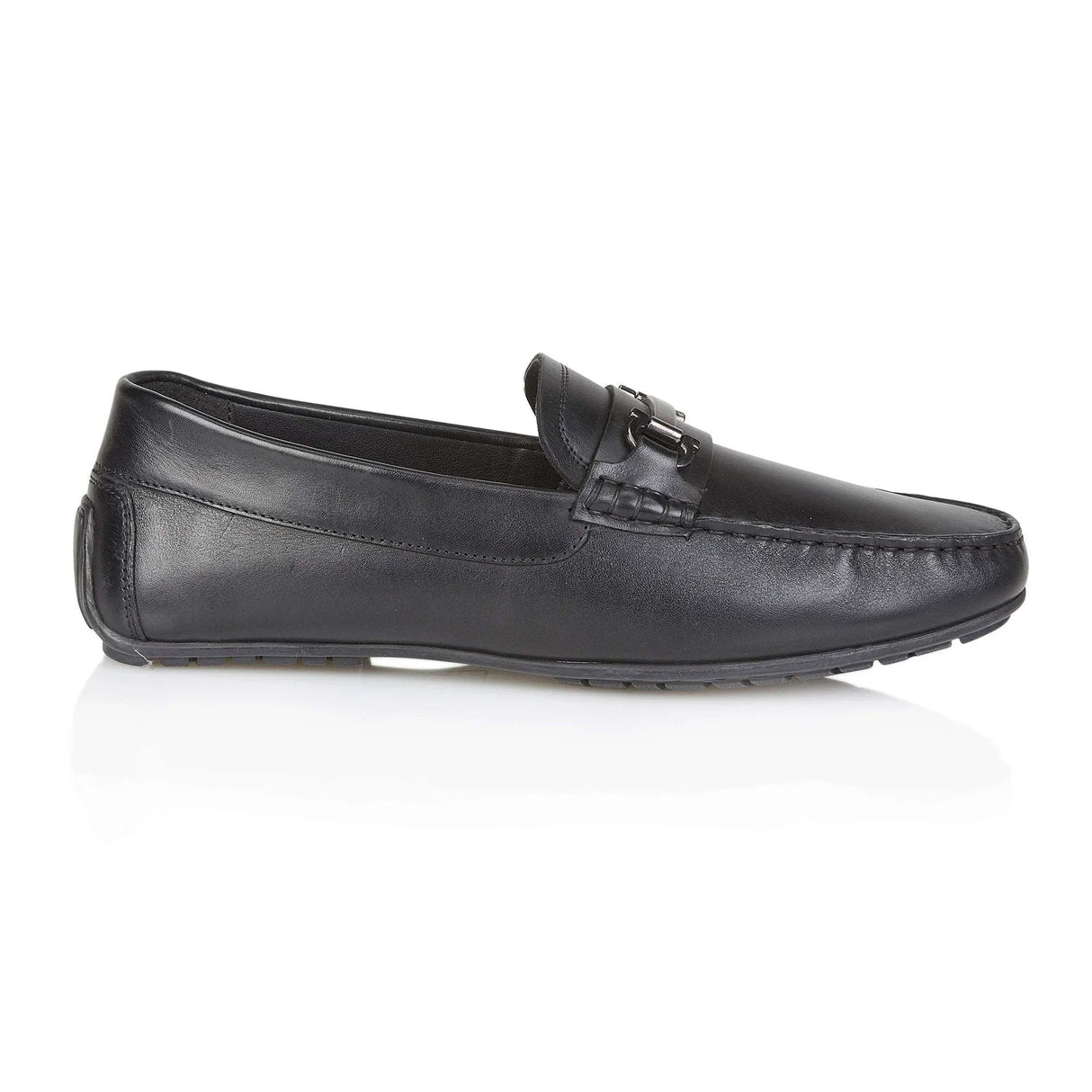 Silver Street London AUSTIN Mens Loafers Black