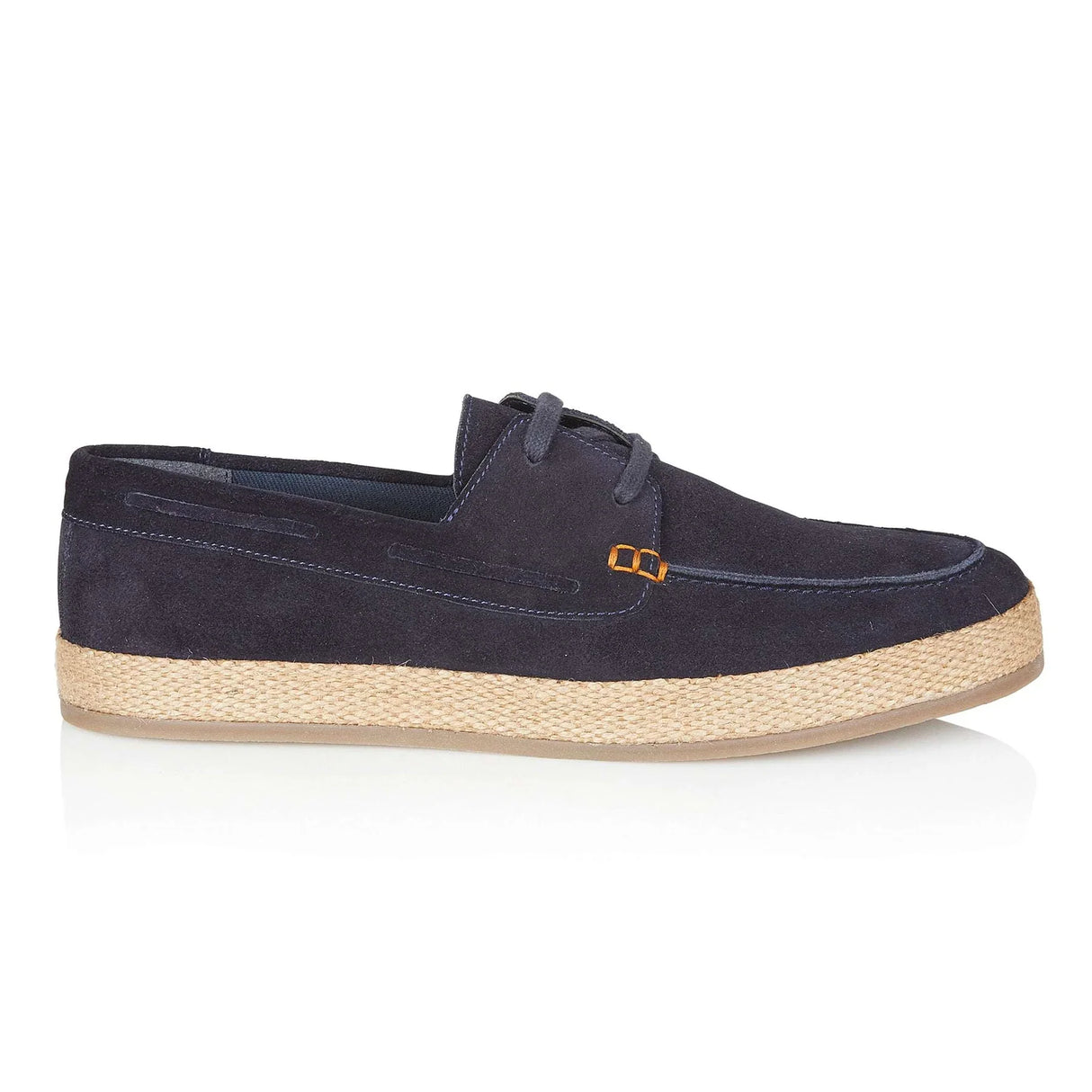 Silver Street London NORTHOLT Mens Boat Shoes Navy