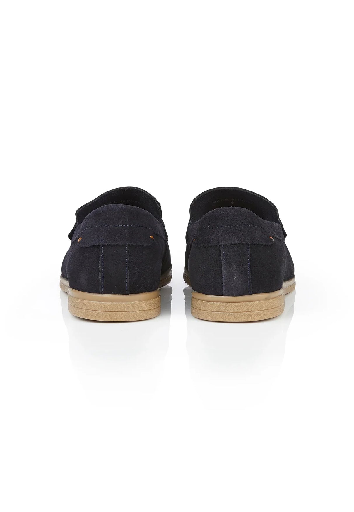 Silver Street London WEMBLEY Mens Loafers Blue