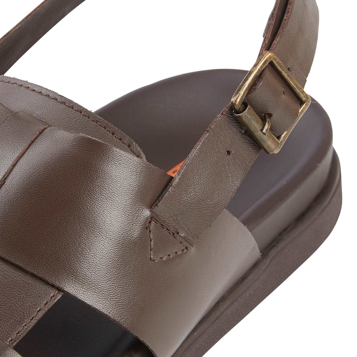 Silver Street London TUCSON Mens Sandals Brown