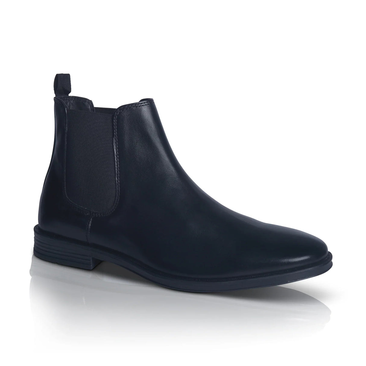 Silver Street London ISLINGTON Mens Boots Black
