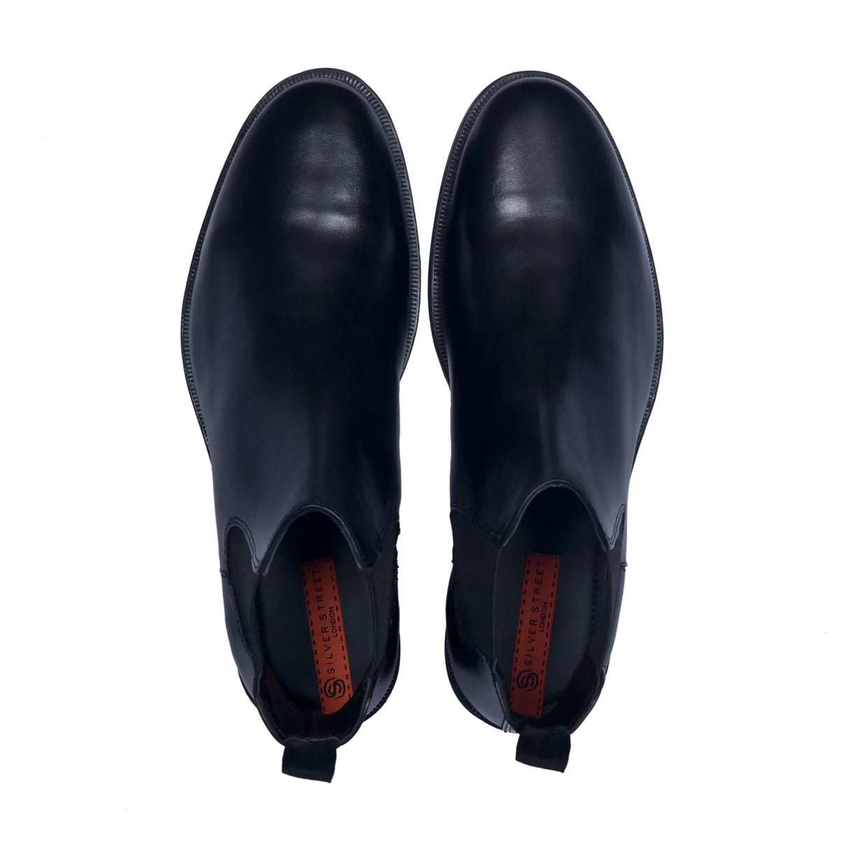 Silver Street London ISLINGTON Mens Boots Black
