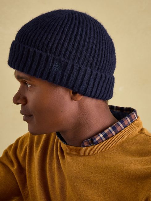 Joules BERWICK Mens Beanie Navy