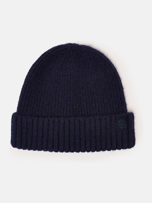Joules BERWICK Mens Beanie Navy