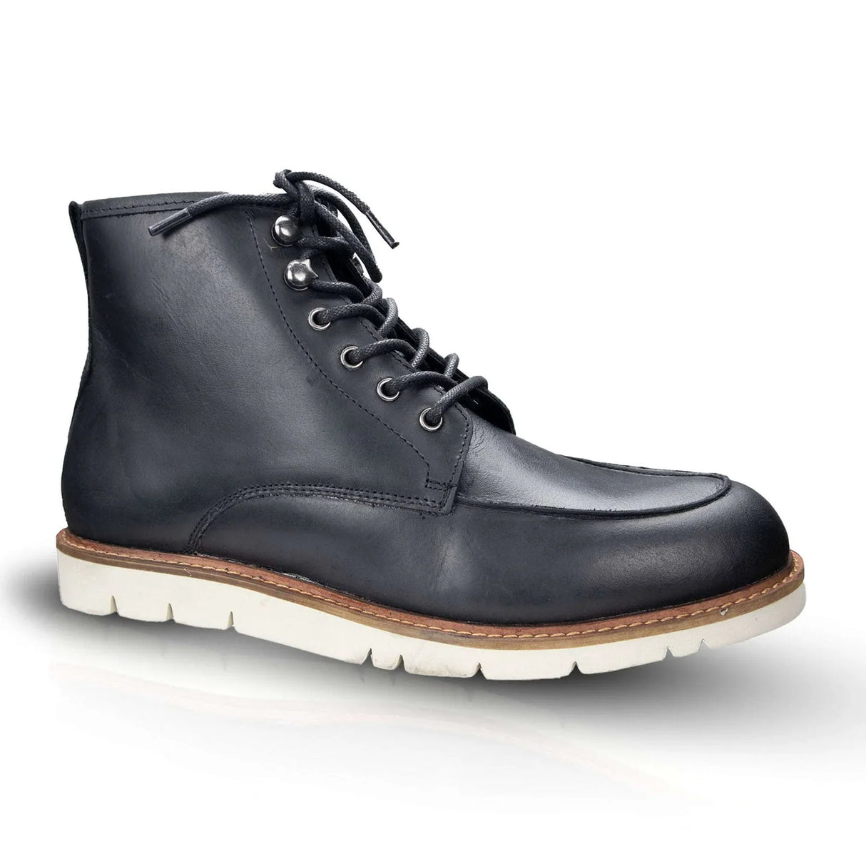 Silver Street London FISHER Mens Boots Black