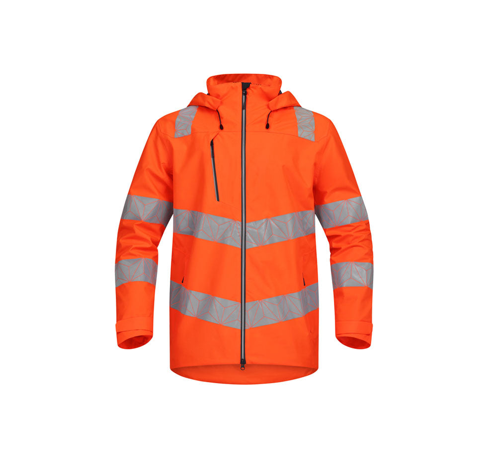 PULSAR® RCT800 / RCT801 React GRS Waterproof Breathable Hi-Vis Shell Jacket