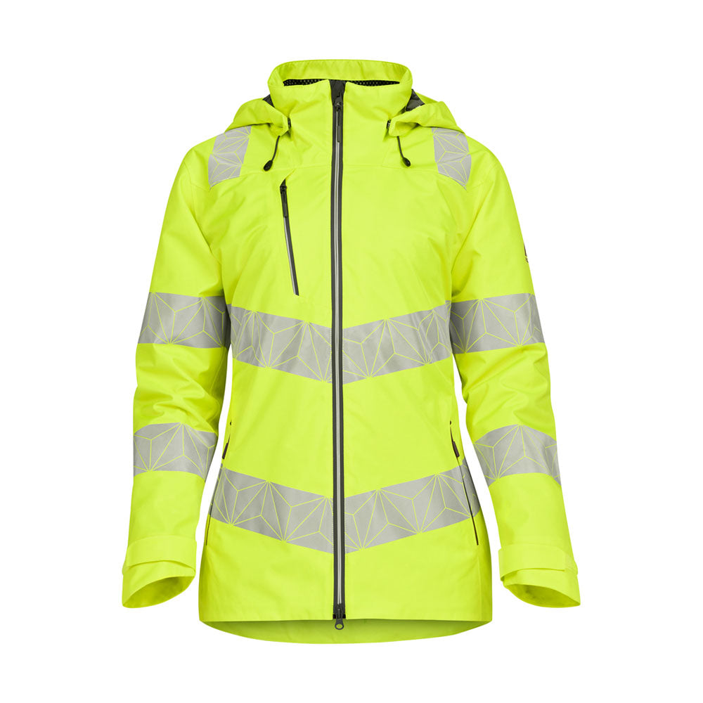PULSAR® RCT850 / RCT851 React GRS Women's Waterproof Breathable Hi-Vis Shell Jacket