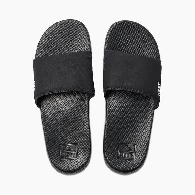 Reef REEF ONE SLIDE Mens Sliders Black