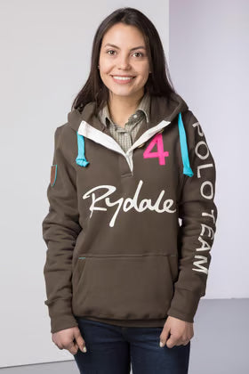 R2 RYDALE LADIES POLO CLUB HOODIE SIZE 10 & 12