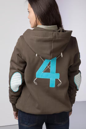 R2 RYDALE LADIES POLO CLUB HOODIE SIZE 10 & 12