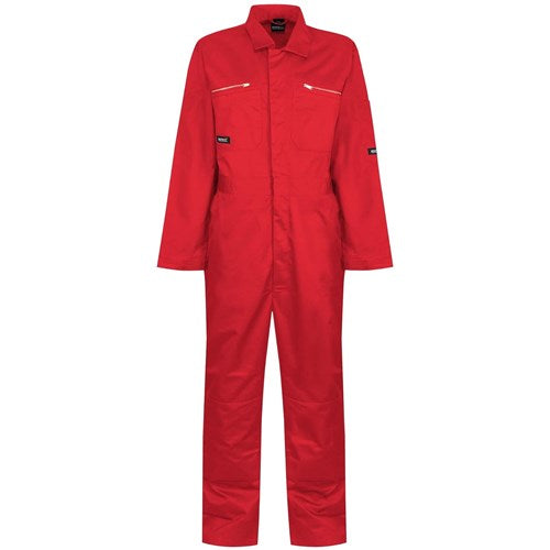 Regatta TRJ513R Workwear Coveralls