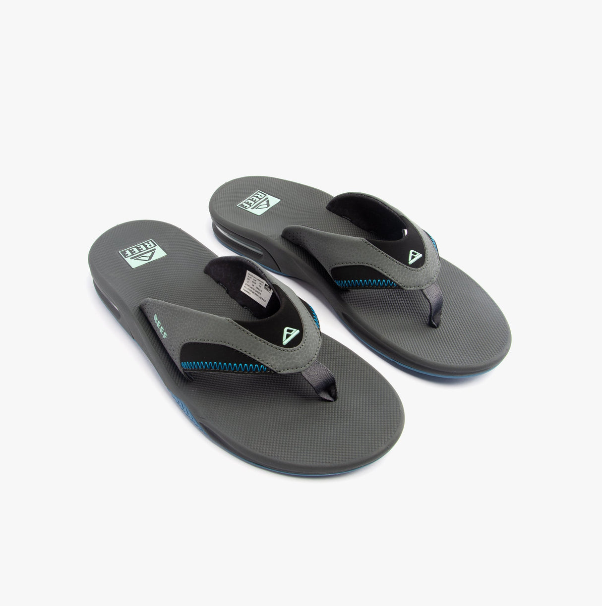 Reef FANNING Mens Sandals Gunmetal/Ocean