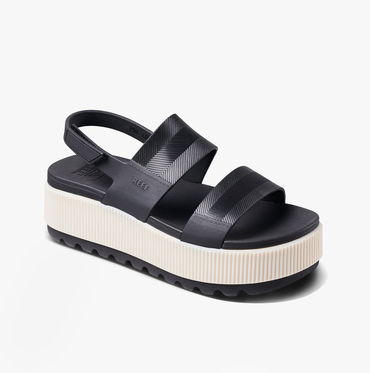 Reef WATER VISTA HIGHER Womens Sandals Black Vintage