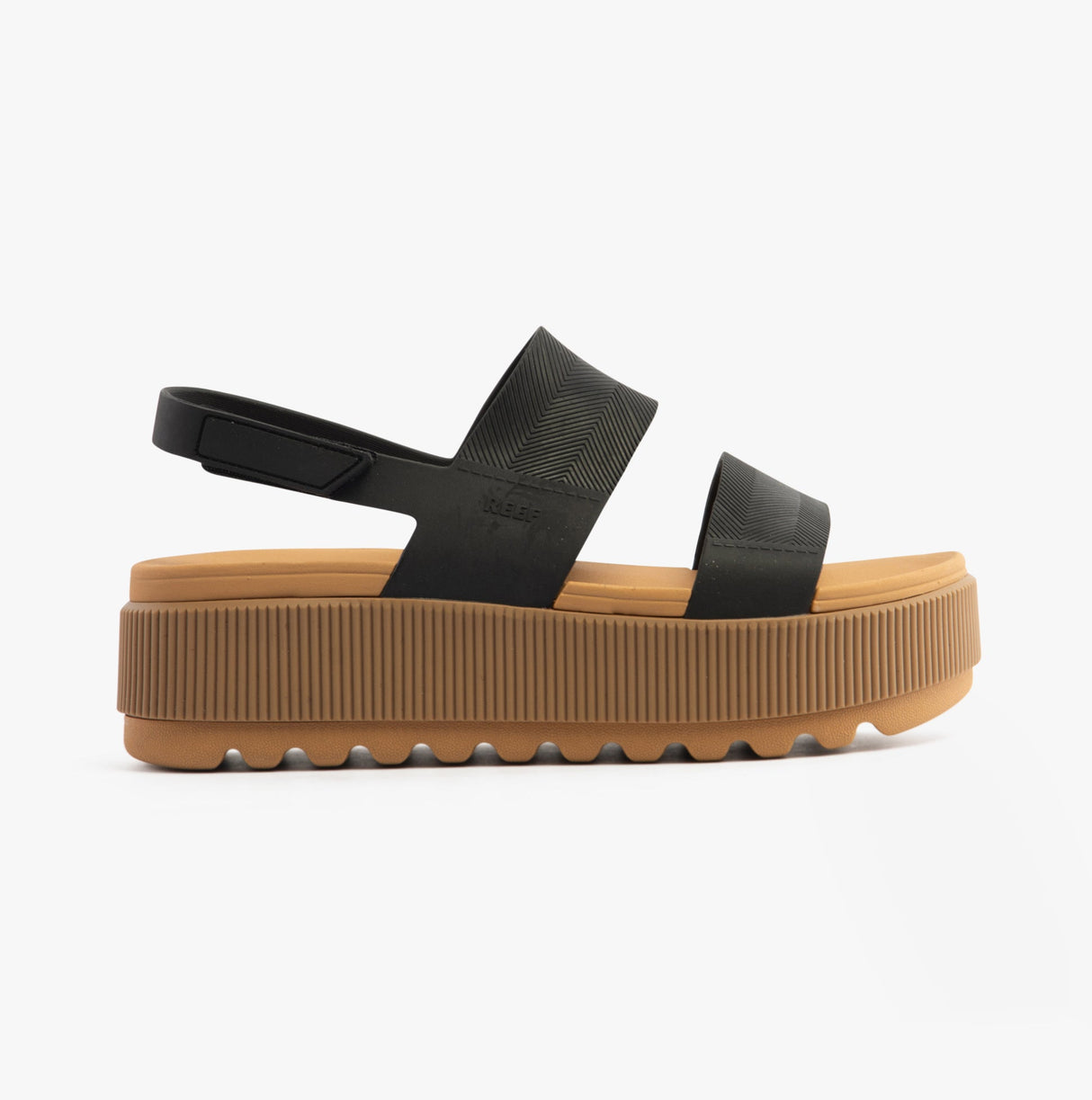 Reef WATER VISTA HIGHER Womens Sandals Black/Tan