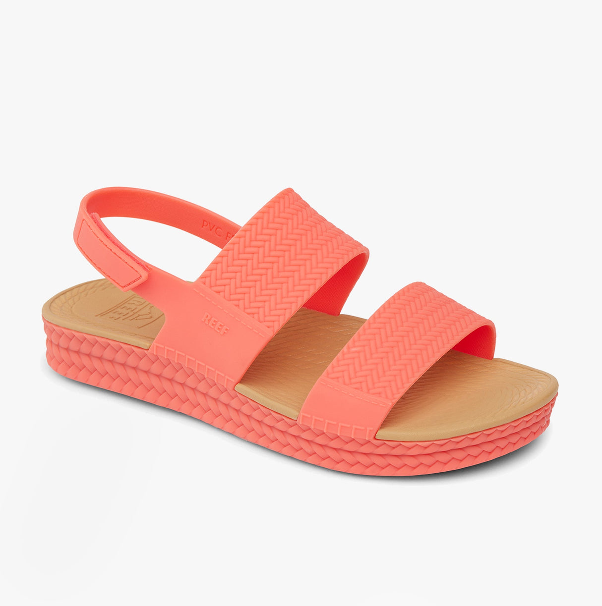 Reef WATER VISTA Womens Sandals Sunset Coral