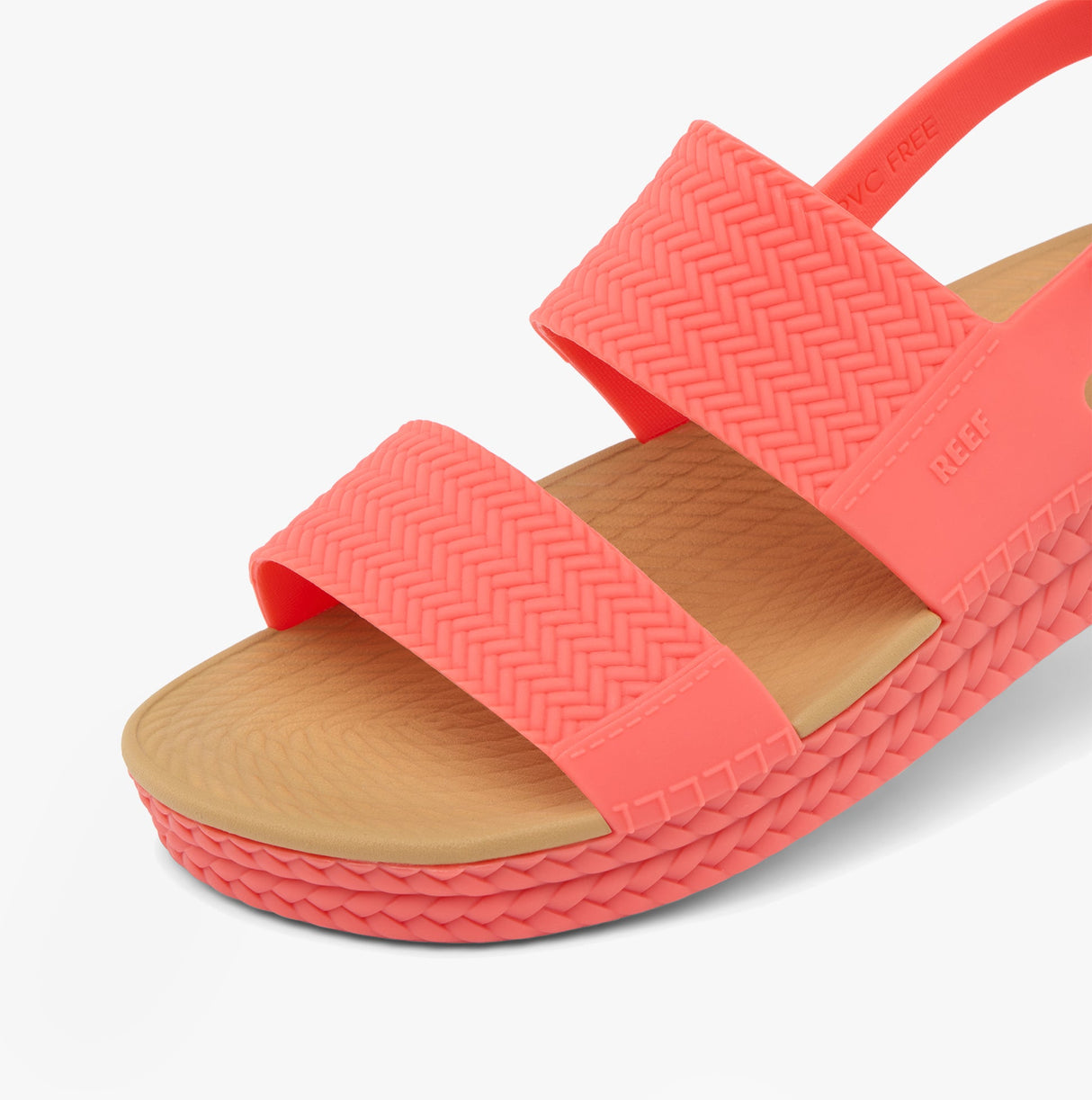 Reef WATER VISTA Womens Sandals Sunset Coral