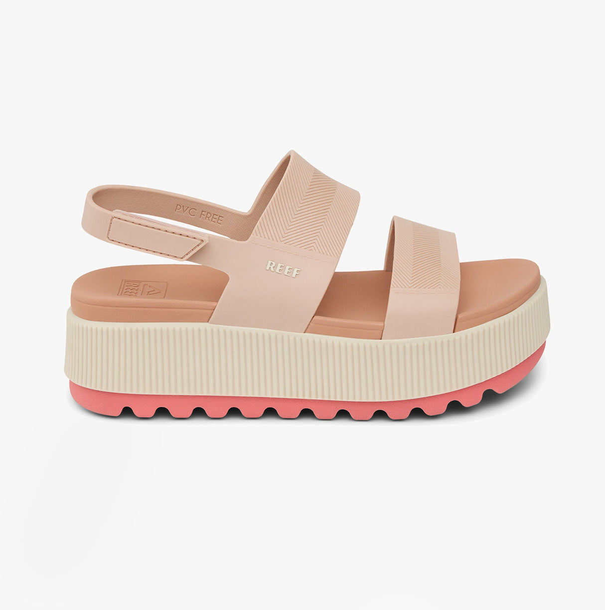 Reef WATER VISTA HIGHER Womens Sandals Sunset Coral