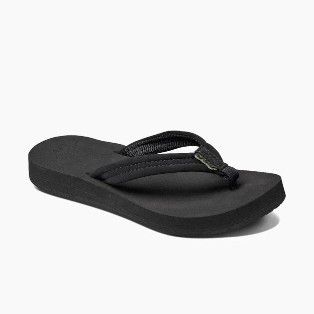 Reef REEF CUSHION BREEZE Womens Sandals Black/Black