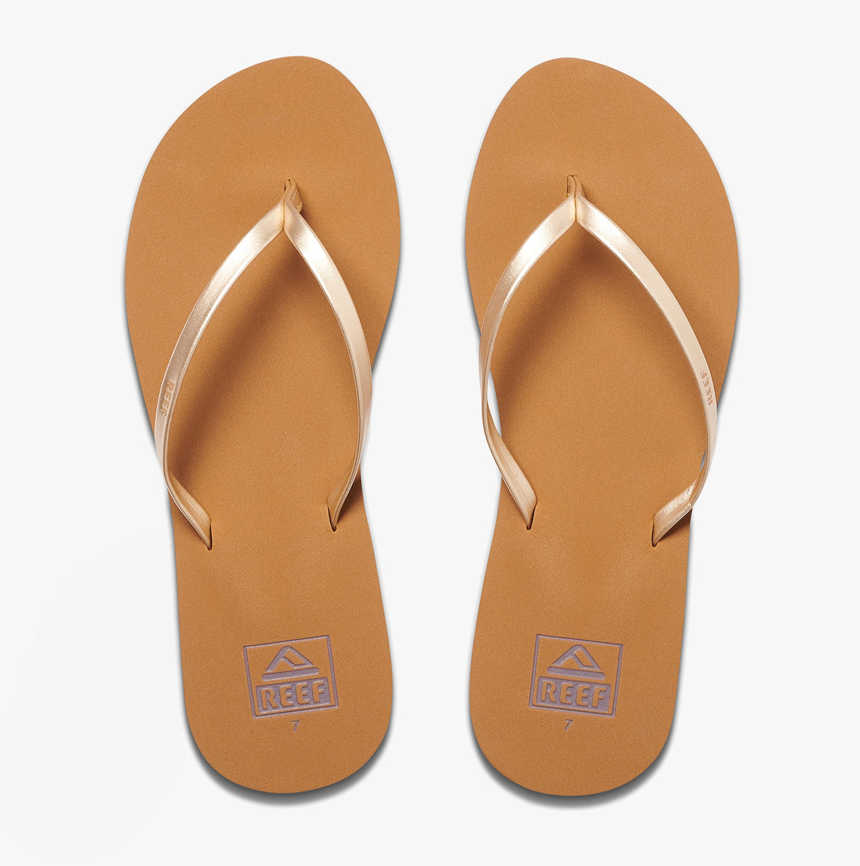 Reef BLISS NIGHTS Womens Sandals Tan/Champagne