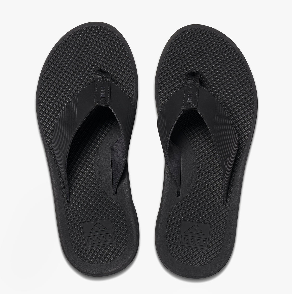 Reef PHANTOM II Mens Sandals Black