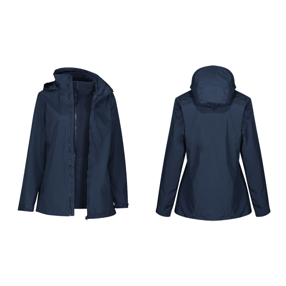 Regatta TRA152 Classic Womens Waterproof 3-IN-1 Work Jacket
