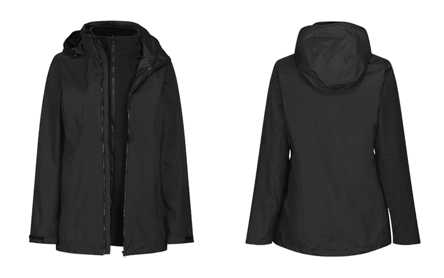 Regatta TRA152 Classic Womens Waterproof 3-IN-1 Work Jacket