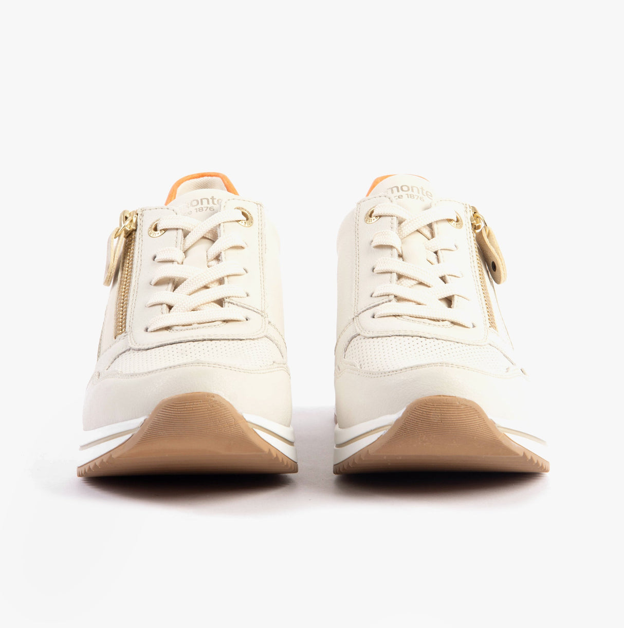 Remonte D0T10-80 Womens Shoes White Combination