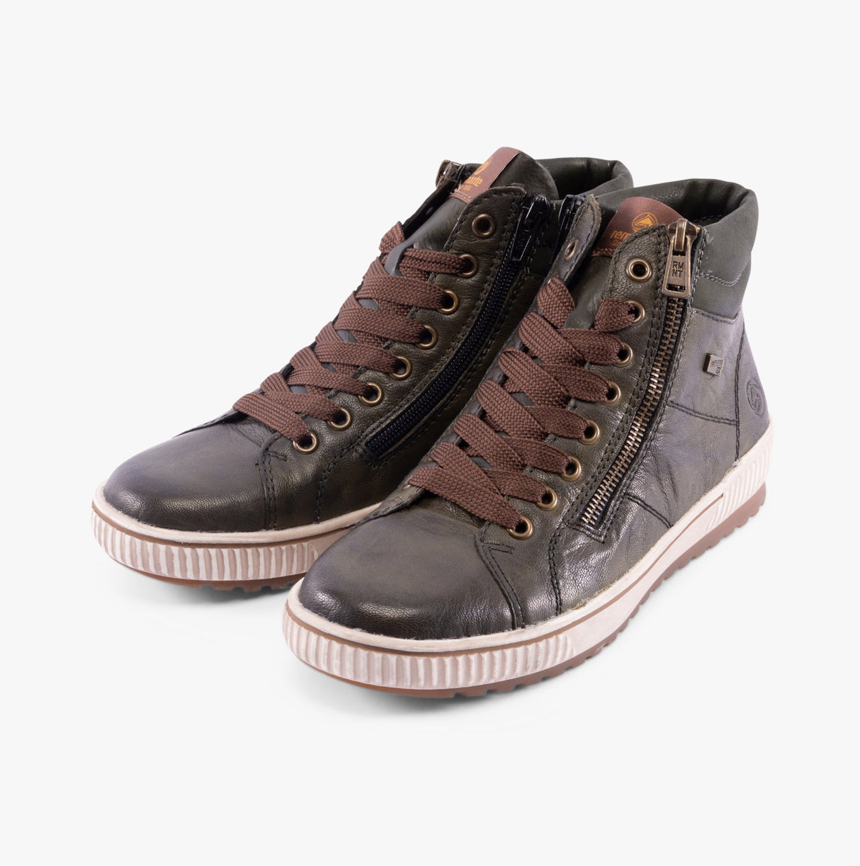 Remonte D0772-52 Womens Boots Green