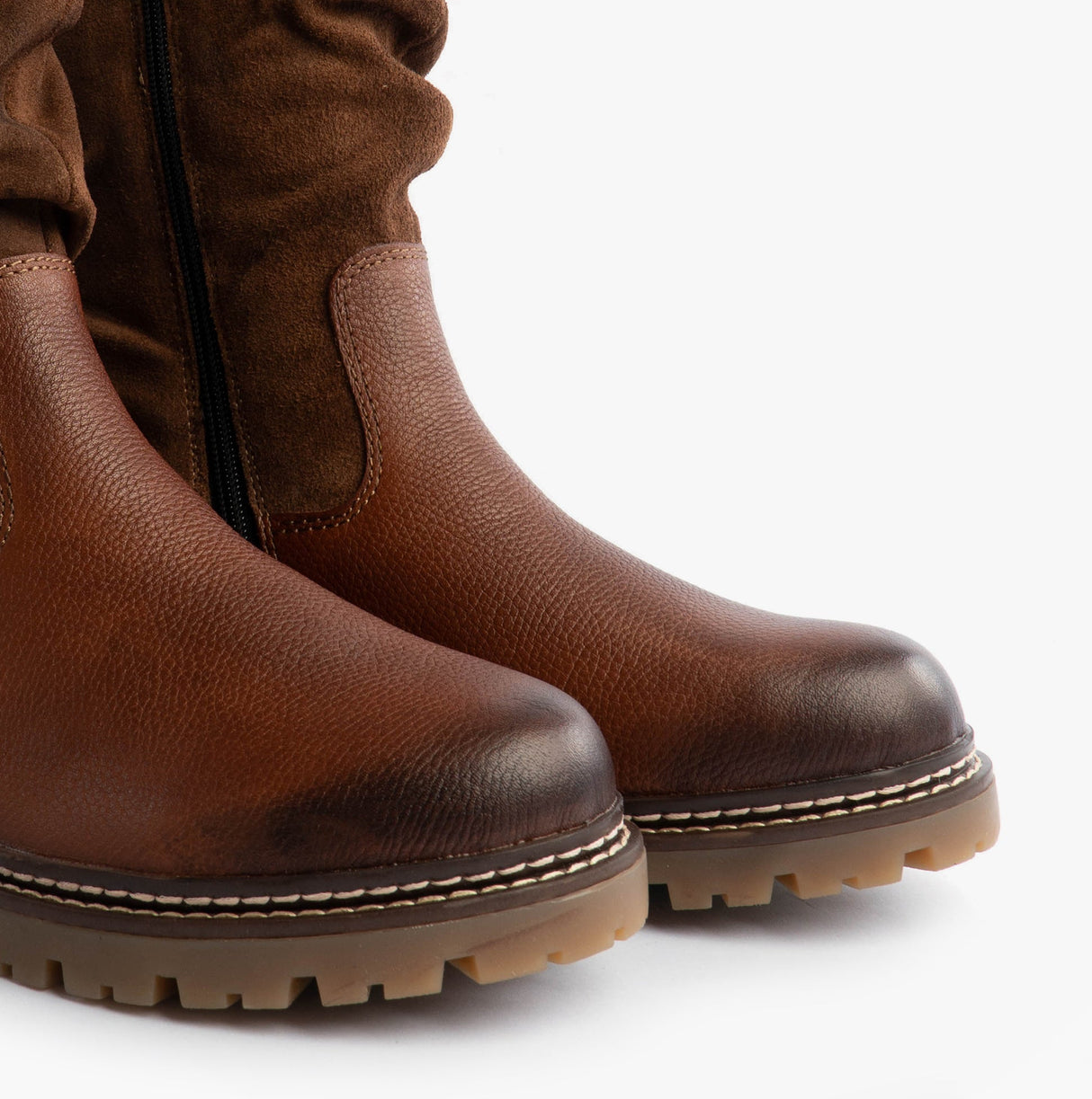 Remonte D0B80-24 Womes Side Zip Ankle Boots Brown