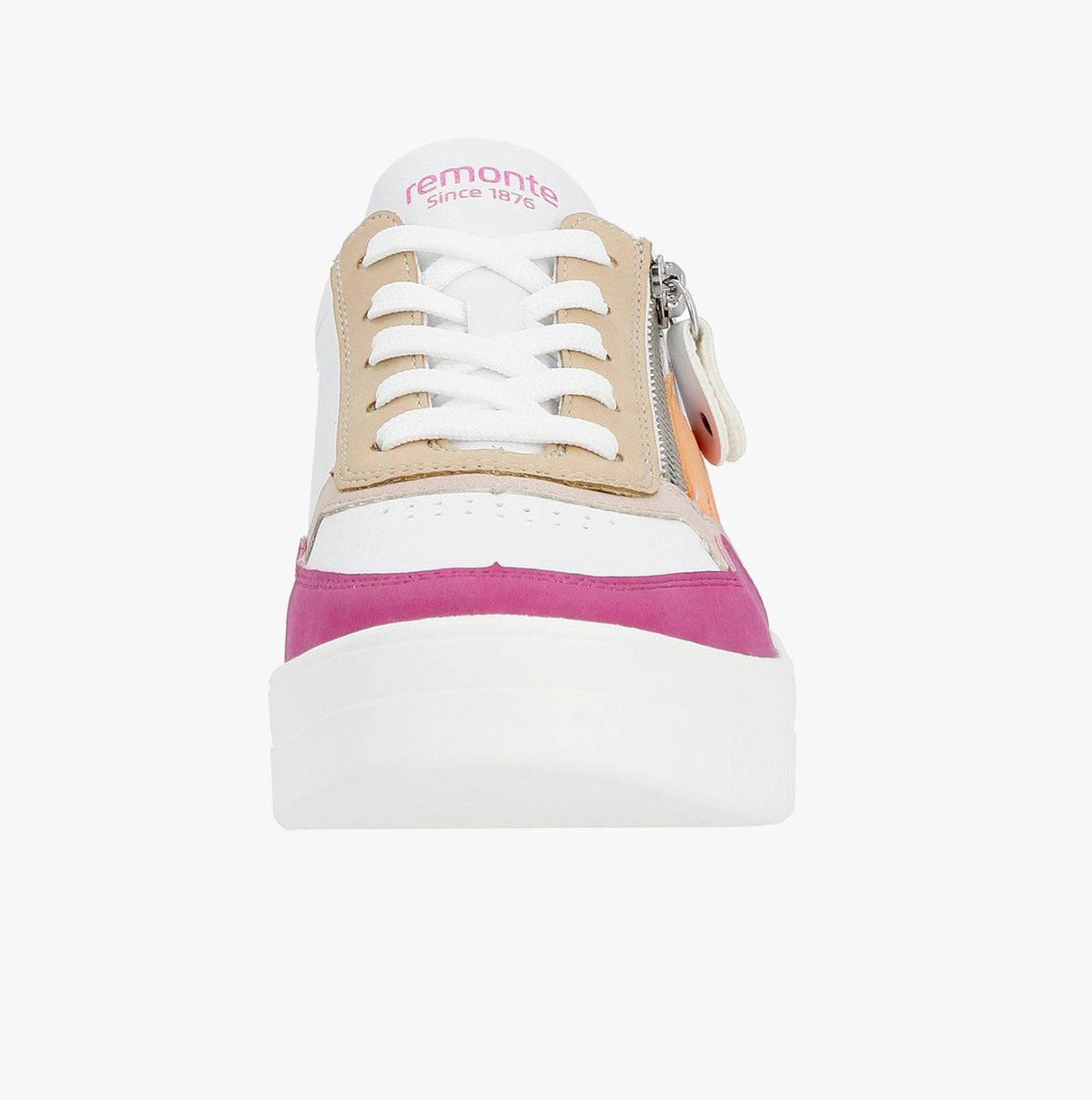 Remonte KENDRA Womens Trainers White/Fuschia