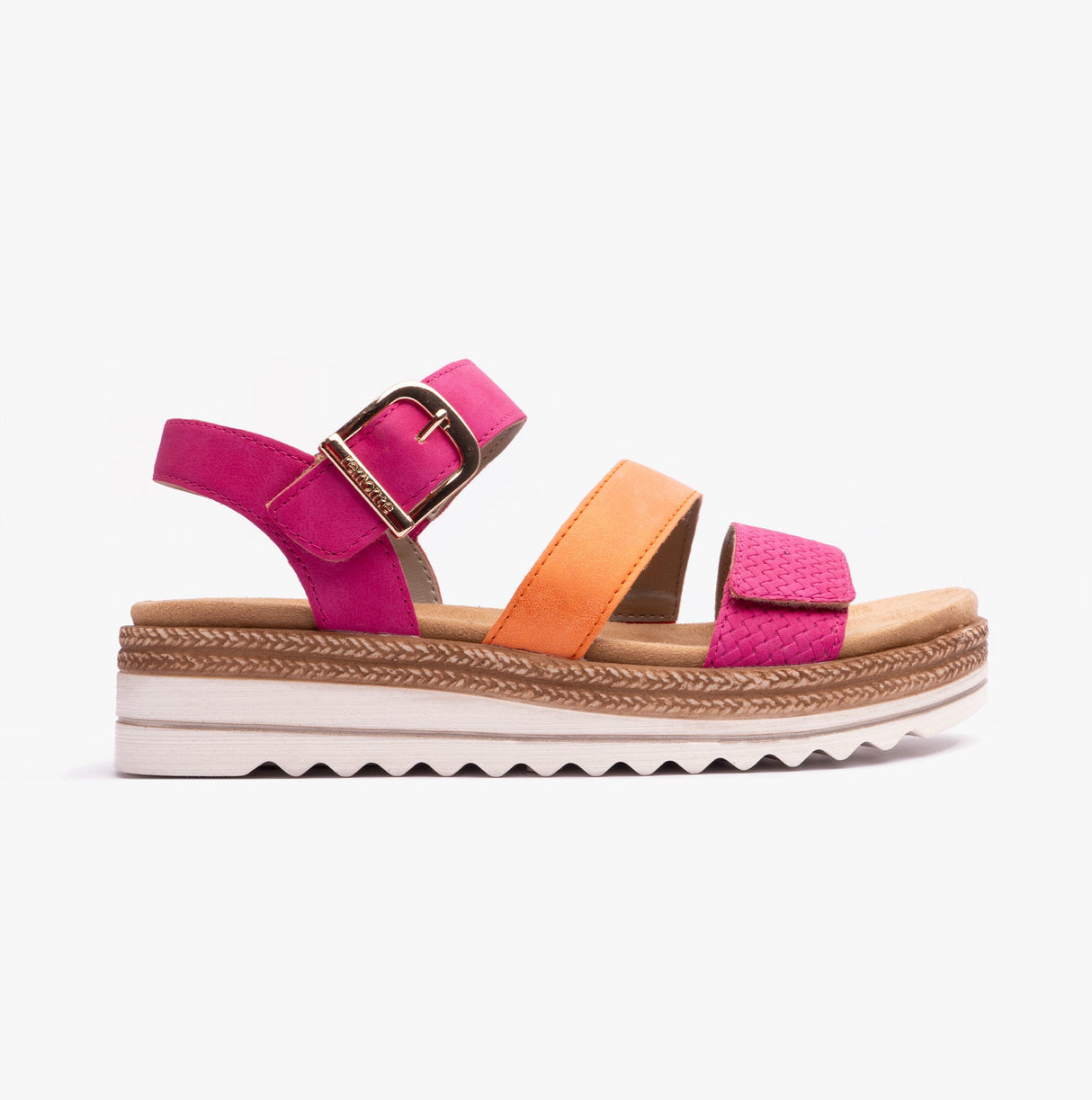 Remonte JOCELYN2 Womens Sandals Fuschia