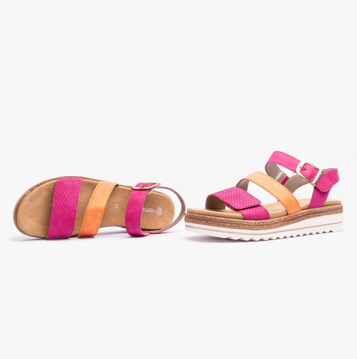 Remonte JOCELYN2 Womens Sandals Fuschia