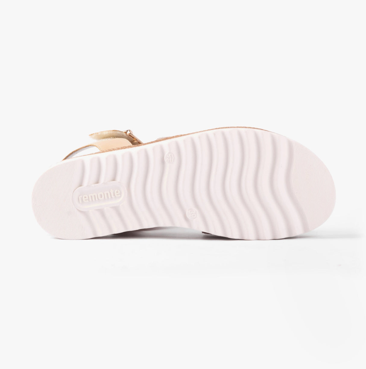 Remonte D0Q55-91 Womens Sandals Metallic