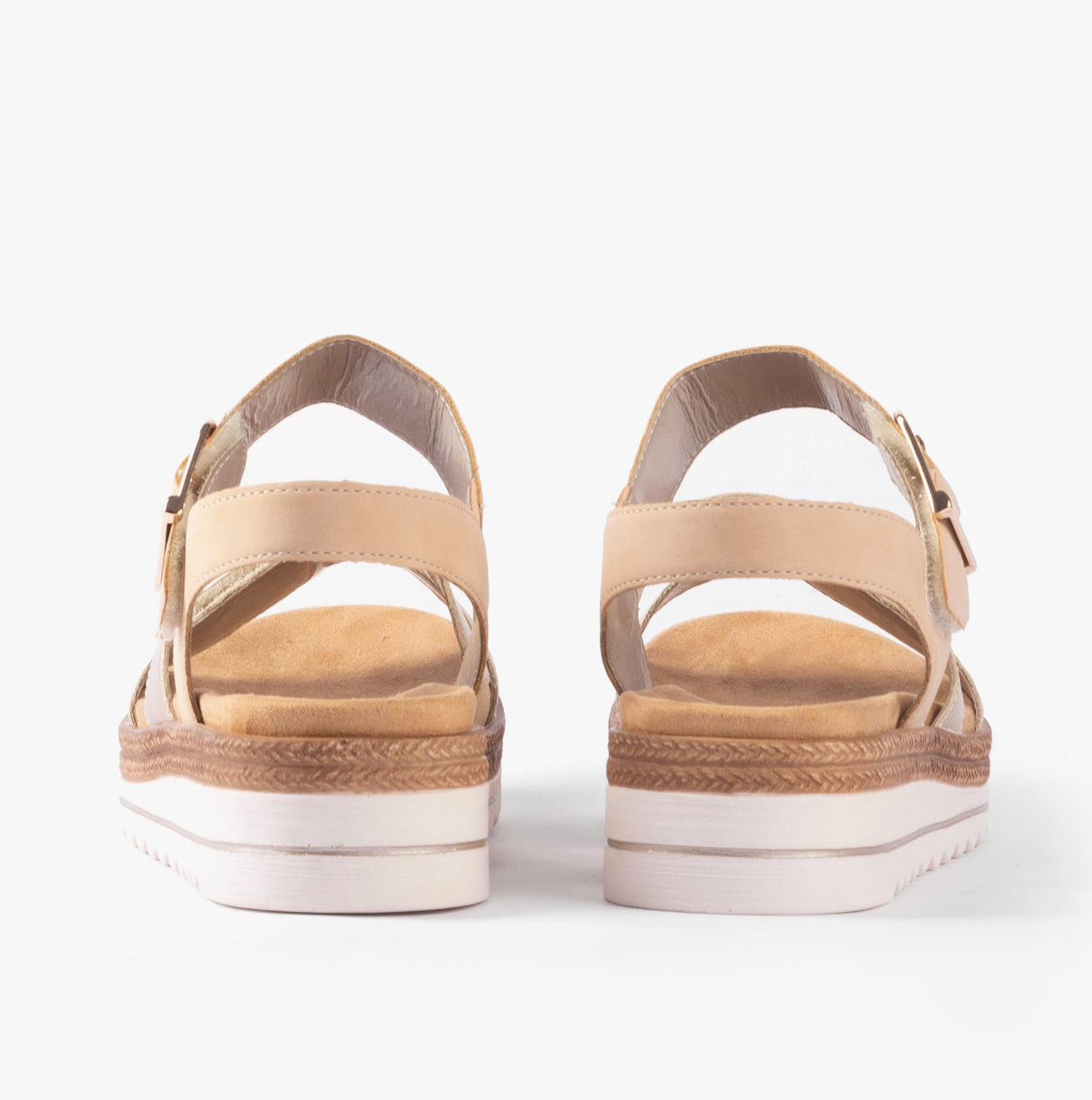 Remonte D0Q55-91 Womens Sandals Metallic