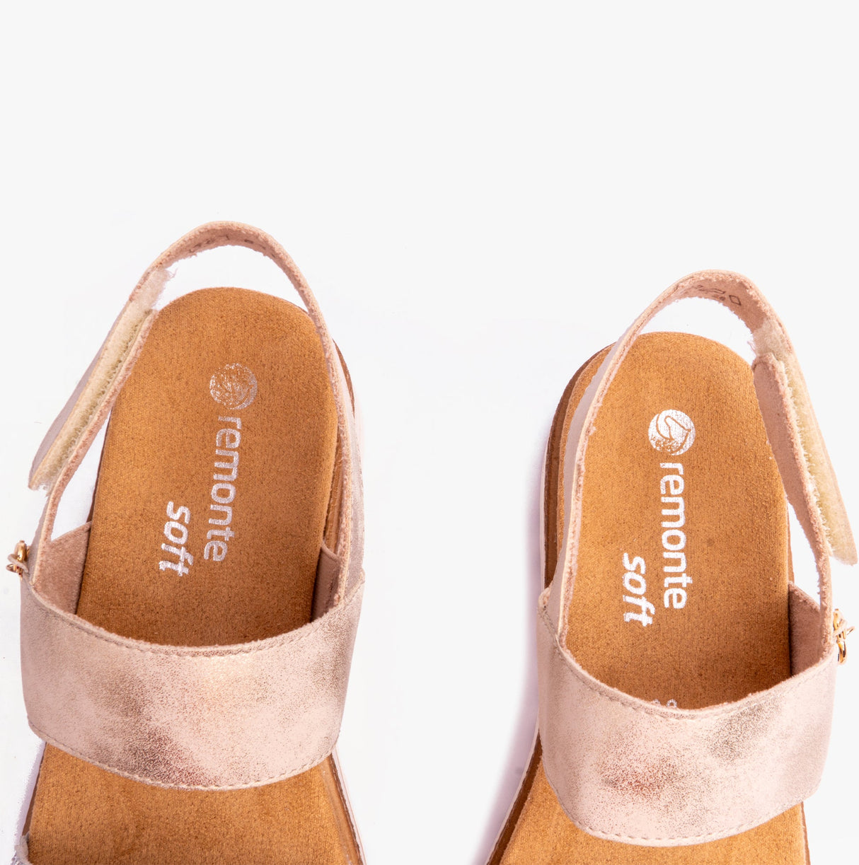 Remonte JOCELYN3 Womens Sandals Gold