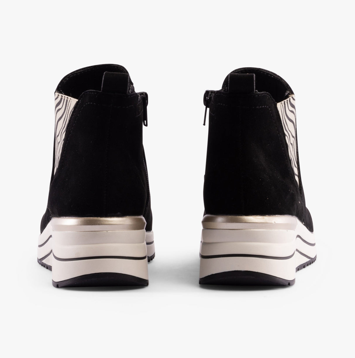 Remonte D0T75-03 Womens Boots Black