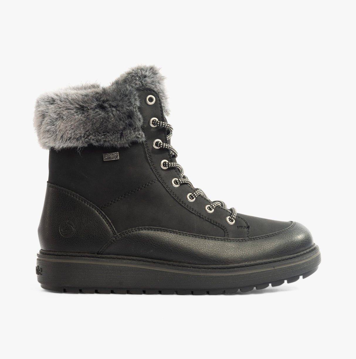 Remonte D0U78-03 Womens Boots Black