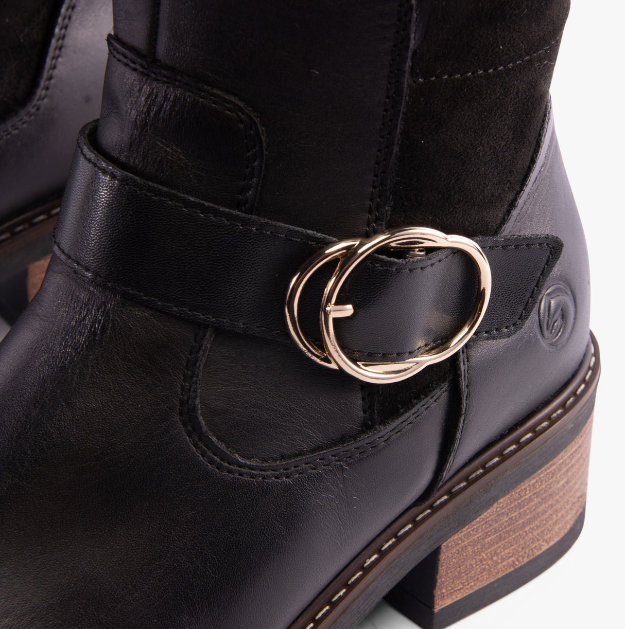 Remonte D1A73-01 Womens Boots Black