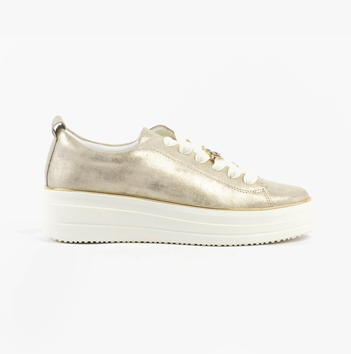 Remonte D1C03-60 Womens Trainers Gold