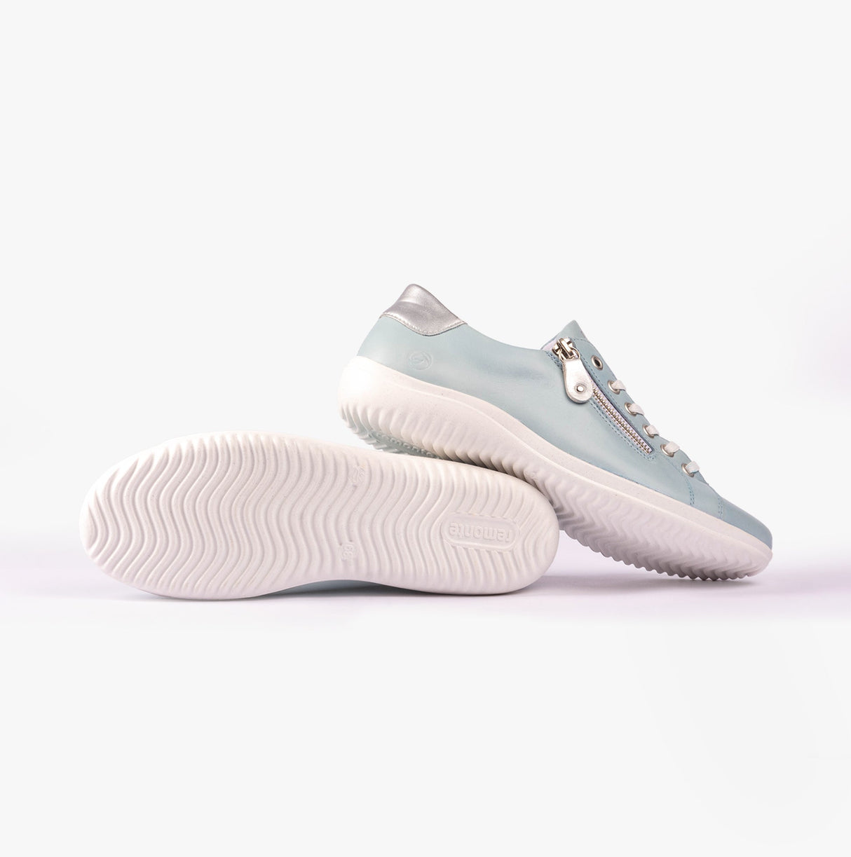 Remonte D1E03-13 Womens Shoes Blue Combination