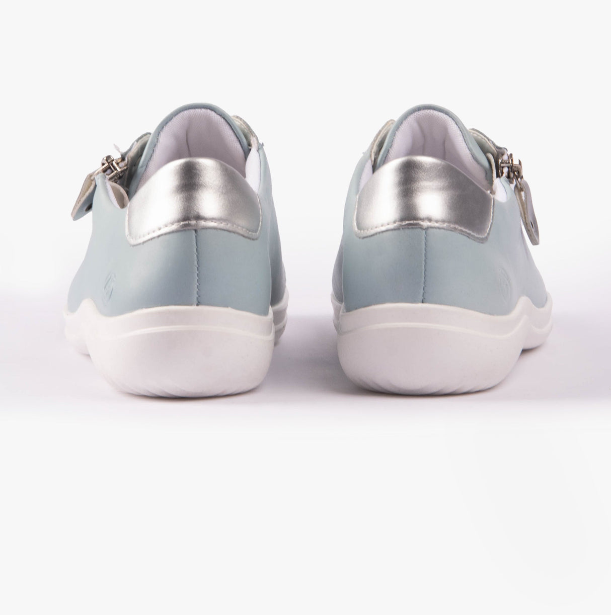 Remonte D1E03-13 Womens Shoes Blue Combination