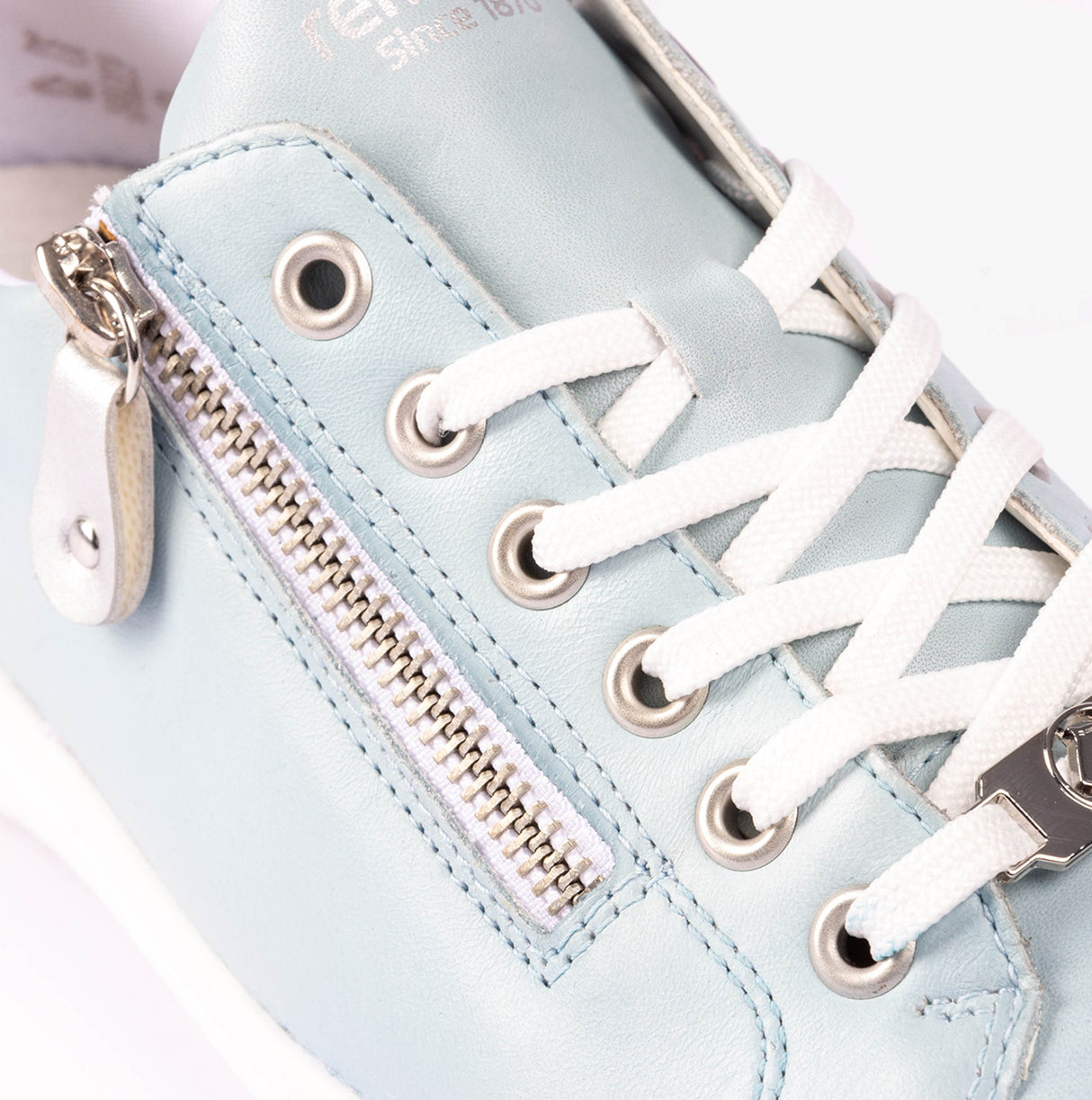 Remonte D1E03-13 Womens Shoes Blue Combination