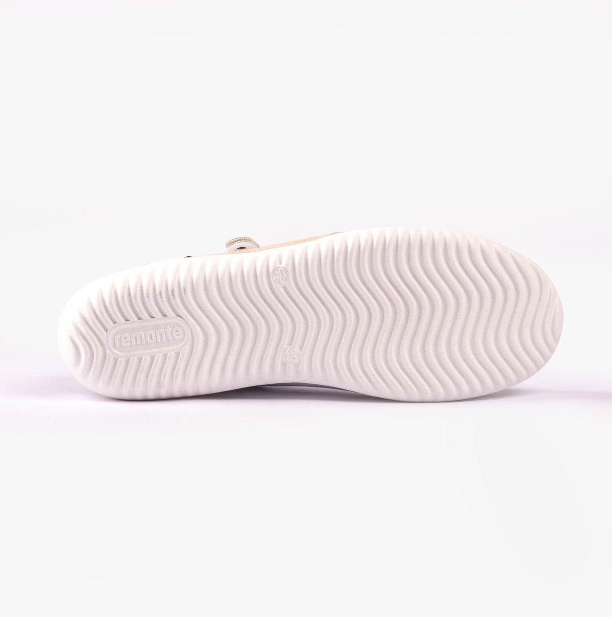 Remonte D1E06-81 Womens Shoes White Combination