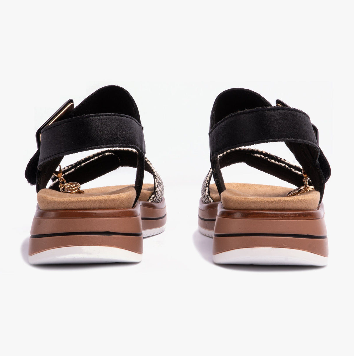 Remonte JOCELYN4 Womens Sandals Black