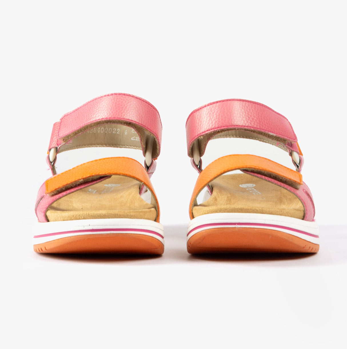 Remonte D1J57-31 Womens Sandals Pink