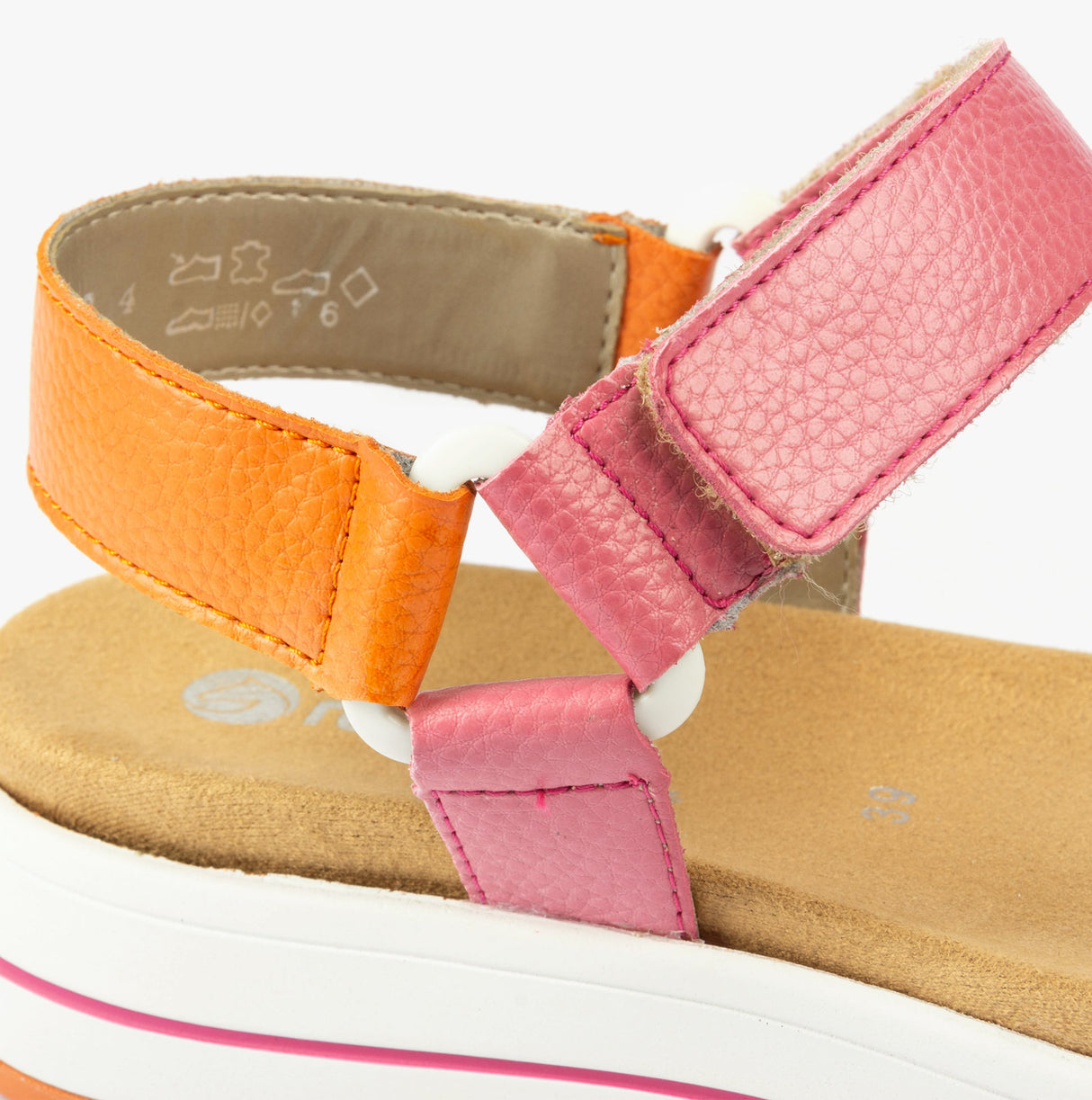 Remonte D1J57-31 Womens Sandals Pink