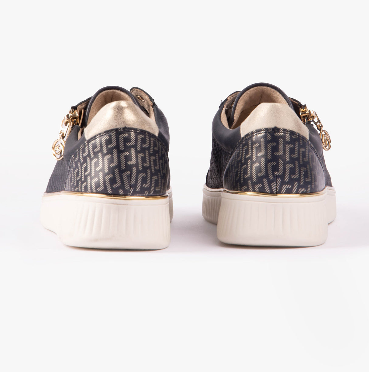 Remonte D2E00-14 Womens Shoes Blue Combination