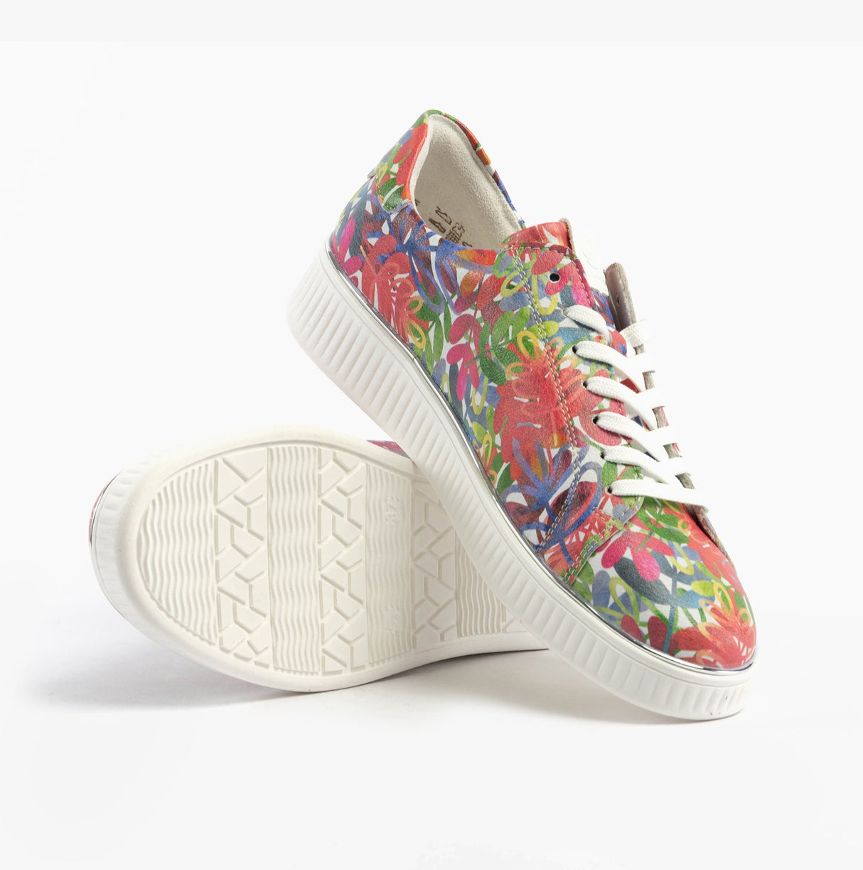 Remonte D2E02-90 Womens Trainers Multi