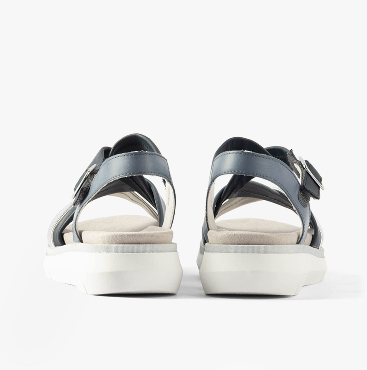 Remonte D2K53-14 Womens Sandals Blue Combination