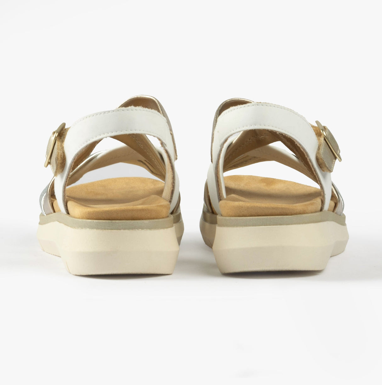 Remonte D2K53-91 Womens Sandals Metallic